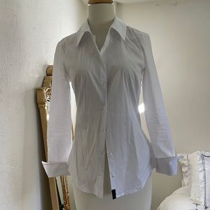 Zara White dress shirt new